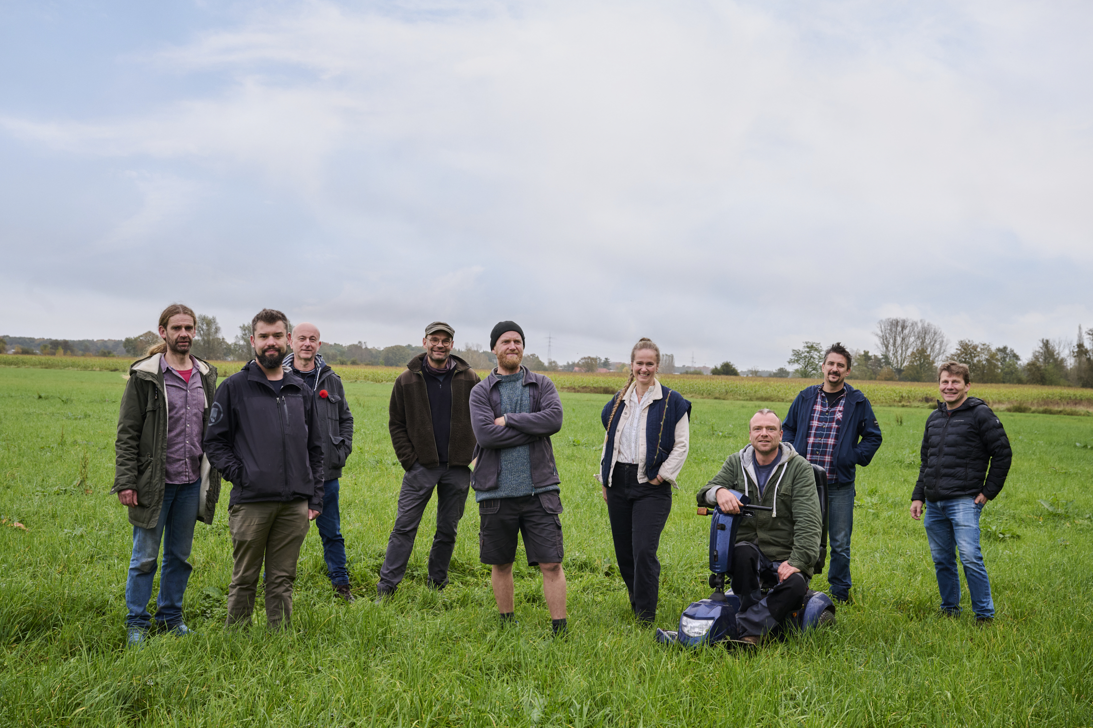 Het team van De Veldstraat