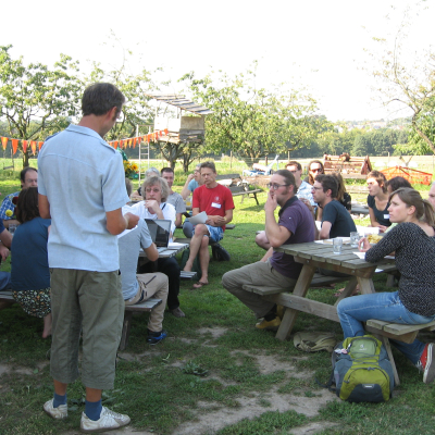 Voorstelling van het biogrondfonds in 2013.