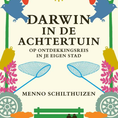 cover Darwin in de achtertuin