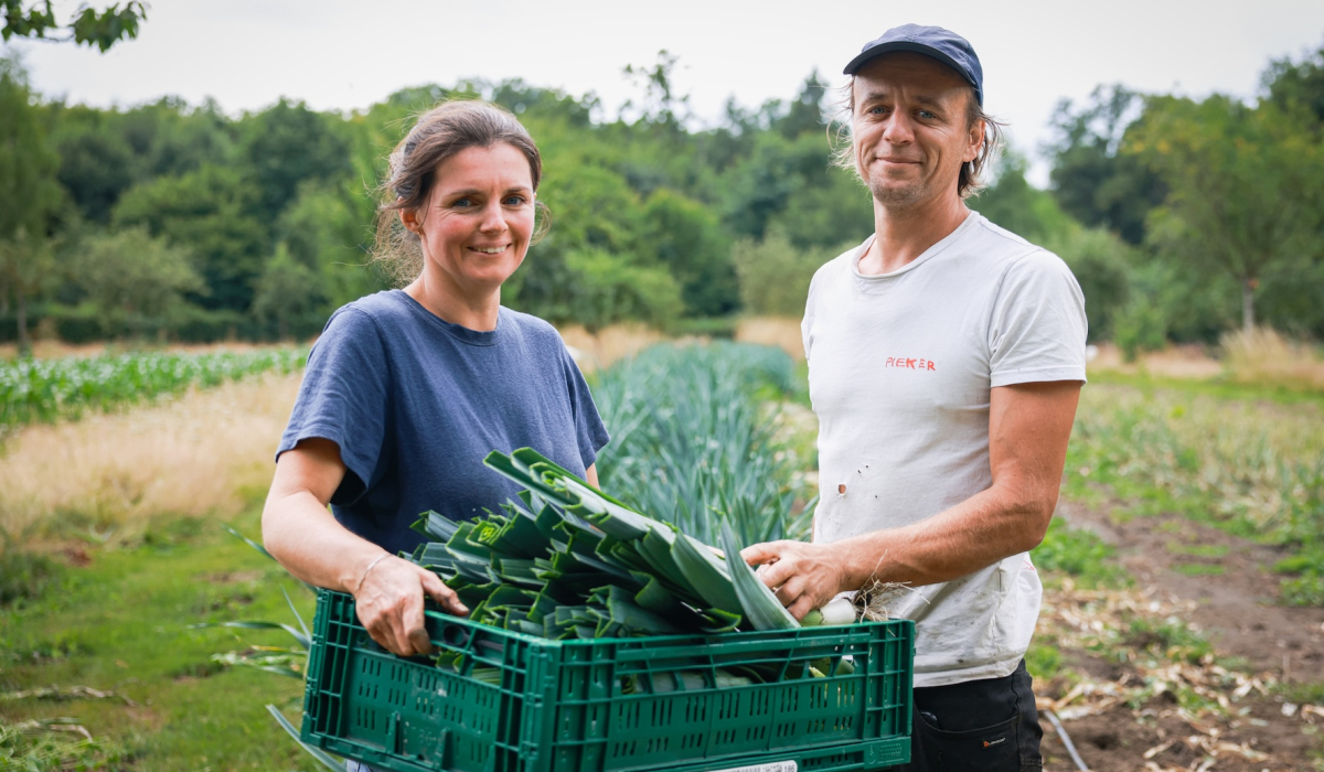 Emma en Bas van Herdershof